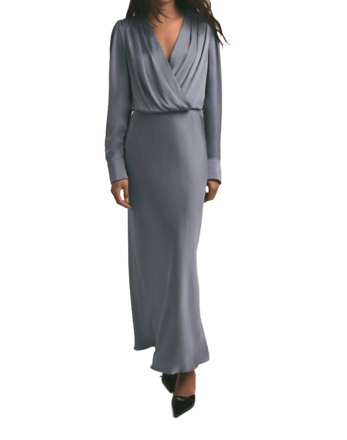 Нарядное платье Нита в шиферном цвете Favorite Daughter, Slate
Нарядное платье Нита в шиферном цвете Favorite Daughter, Slate