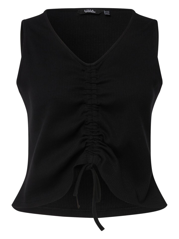 Футболка Ulla Popken Strick Top, черный
Футболка Ulla Popken Strick Top, черный