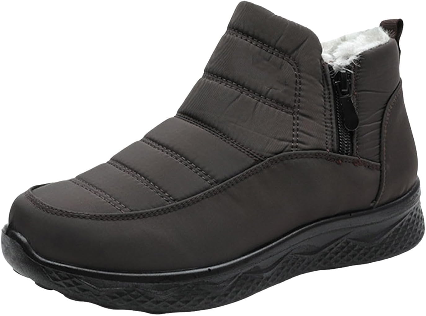 Зимние снегоступы для женщин и мужчин, утепленные мехом, ботильоны до щиколотки, водонепроницаемые, с противоскользящей подошвой, боковая молния, удобные, на легком ходу, короткие ботинки с закругленным носком, для прогулок на улице Wabkderpu, C...
Зимние снегоступы для женщин и мужчин, утепленные мехом, ботильоны до щиколотки, водонепроницаемые, с противоскользящей подошвой, боковая молния, удобные, на легком ходу, короткие ботинки с закругленным носком, для прогулок на улице Wabkderpu, C...