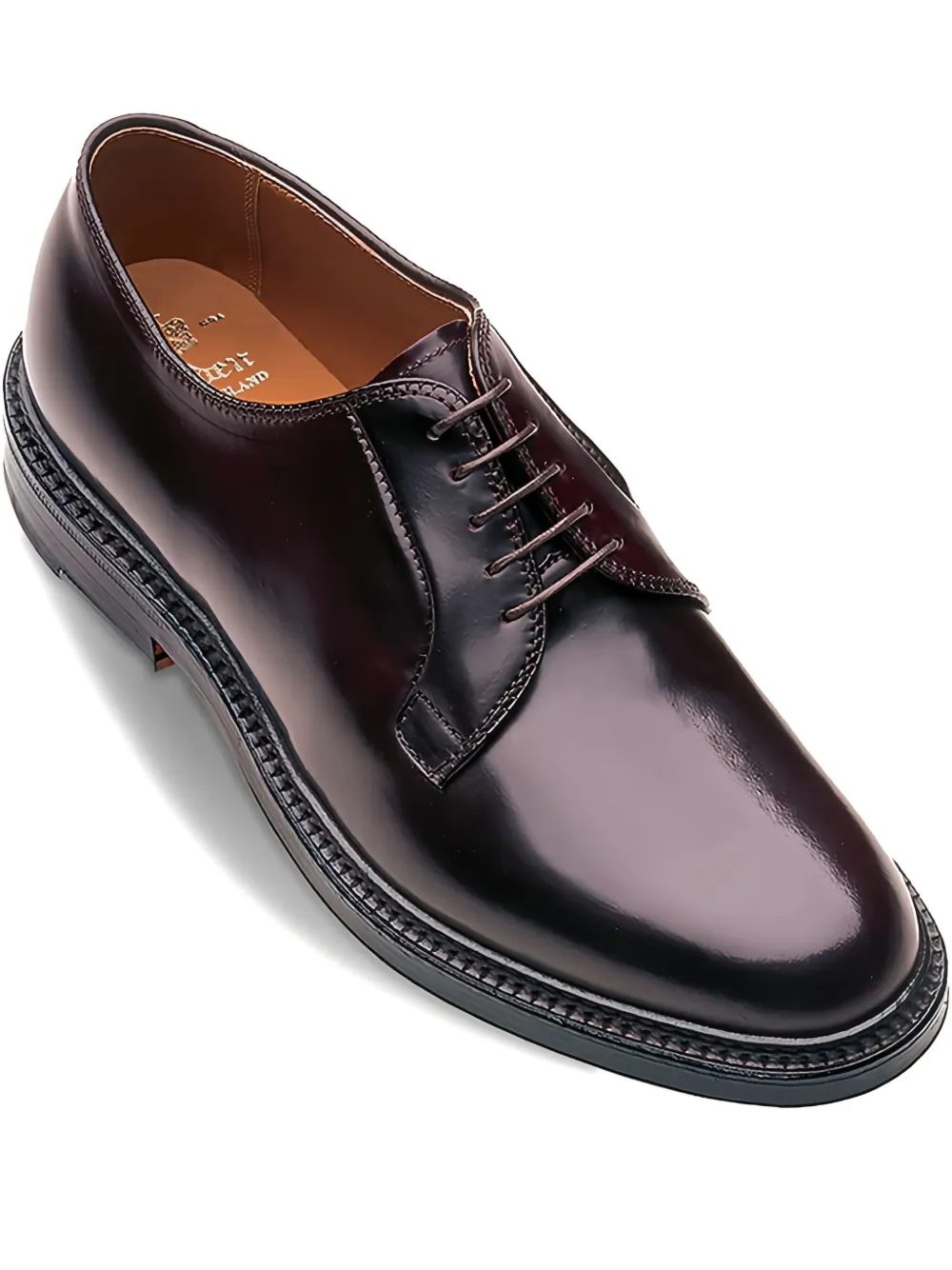 Кожаные туфли дерби Alden, красный
Кожаные туфли дерби Alden, красный