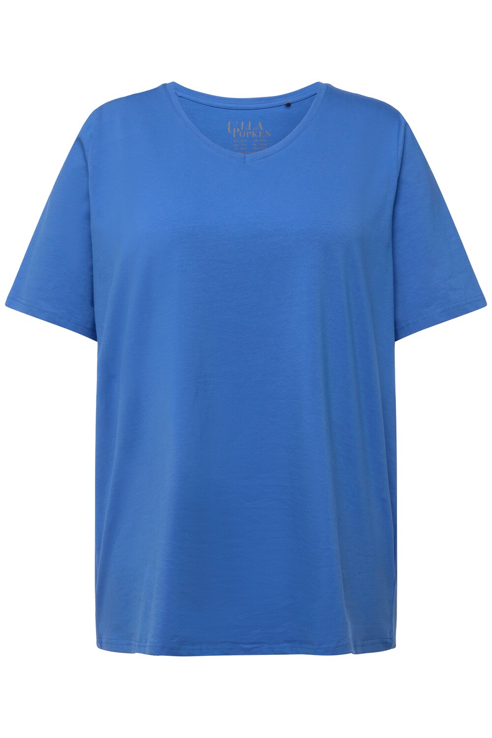 Футболка Ulla Popken, цвет mittelblau
Футболка Ulla Popken, цвет mittelblau