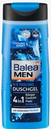 Гель для душа 4в1, 300 мл Balea, Men Ice Feeling 
Гель для душа 4в1, 300 мл Balea, Men Ice Feeling