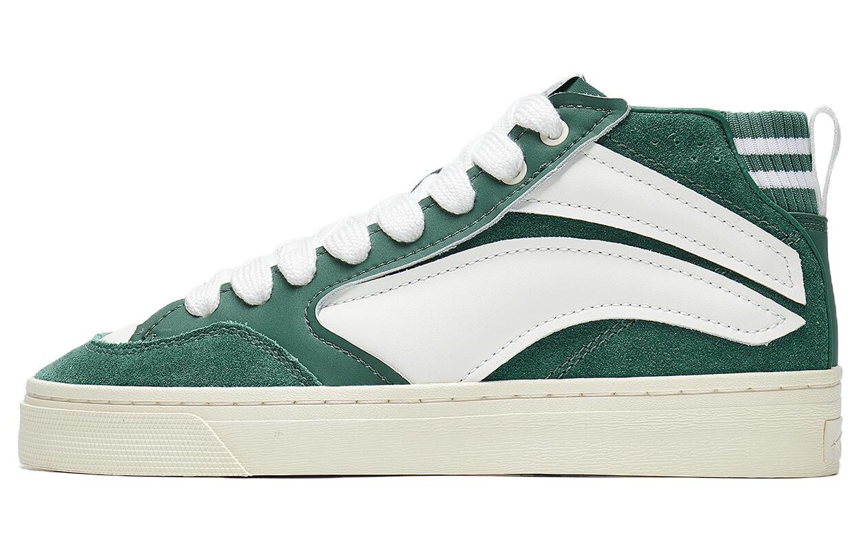 Кроссовки LINING Wave Skateboarding Shoes Men Mid-top, зеленый
Кроссовки LINING Wave Skateboarding Shoes Men Mid-top, зеленый