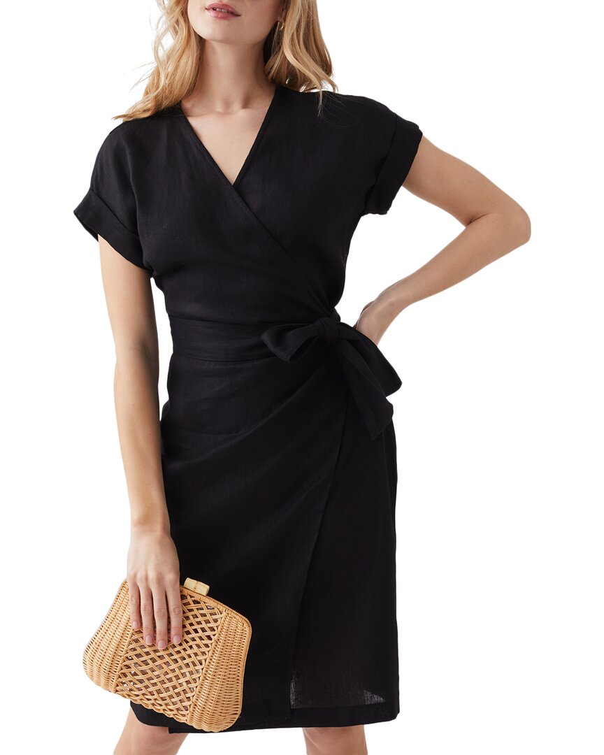 Льняное платье J.McLaughlin Soraya, черный
Льняное платье J.McLaughlin Soraya, черный