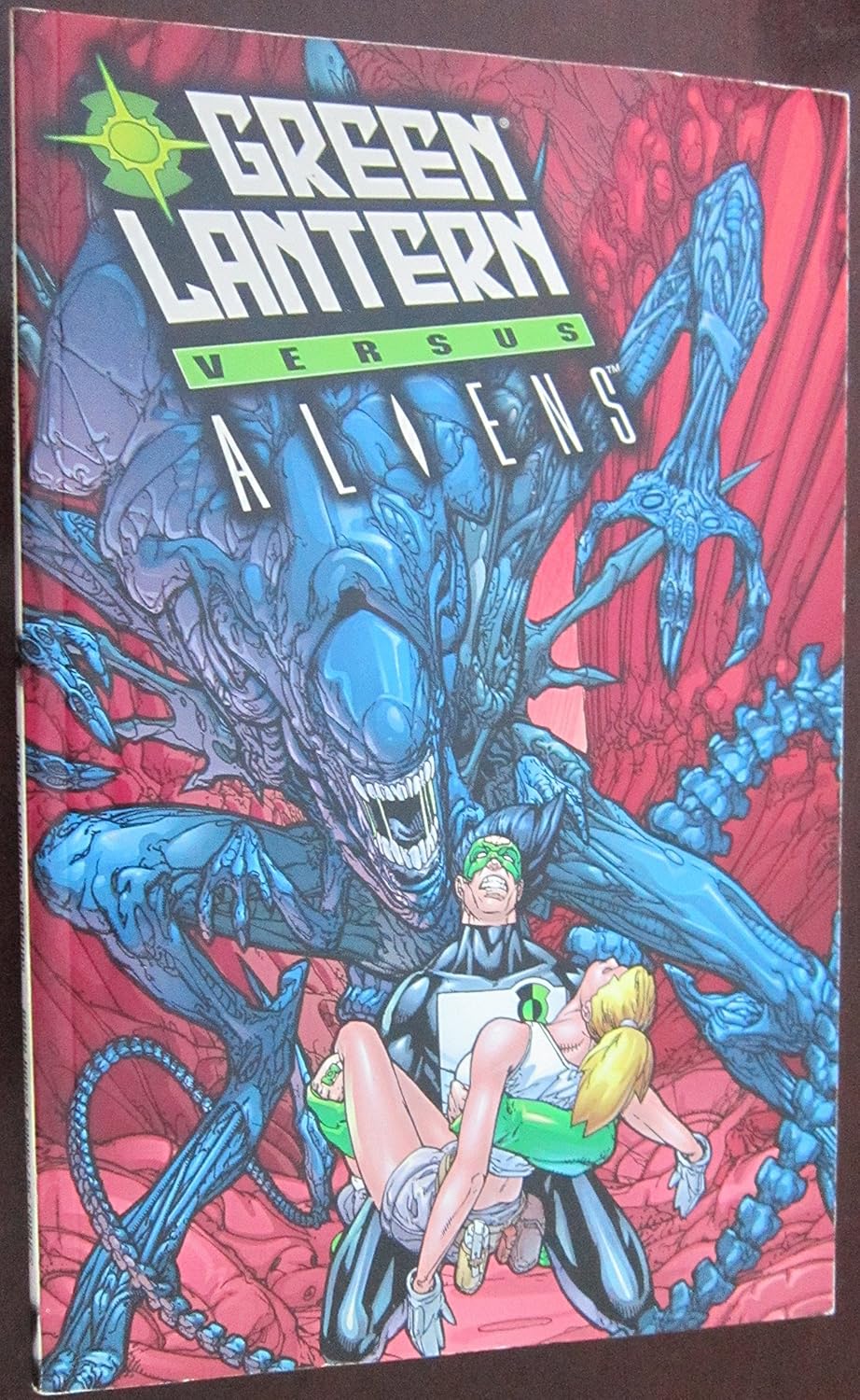 Green Lantern / Aliens (Dark Horse)
Green Lantern / Aliens (Dark Horse)