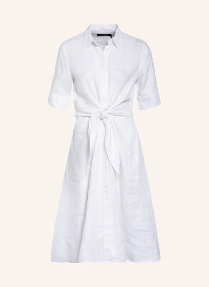 Платье-рубашка wakana с рукавами 3/4 Lauren Ralph Lauren, белый
Платье-рубашка wakana с рукавами 3/4 Lauren Ralph Lauren, белый