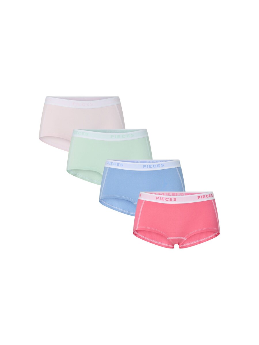 Бой-шорты PIECES, светло-голубой/светло-зеленый/розовый/розовый
Бой-шорты PIECES, светло-голубой/светло-зеленый/розовый/розовый