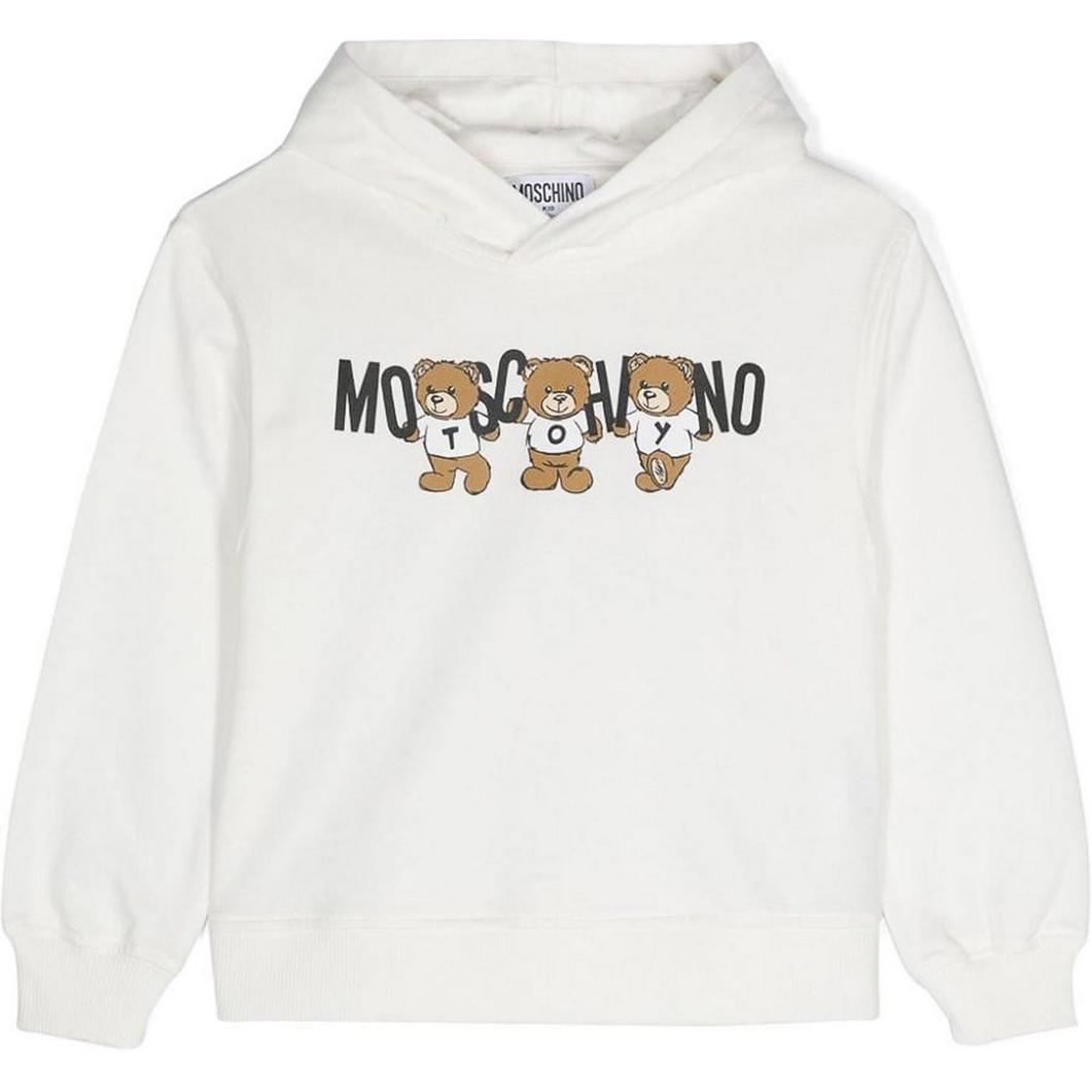 Белая толстовка Kids' MOSCHINO
Белая толстовка Kids' MOSCHINO