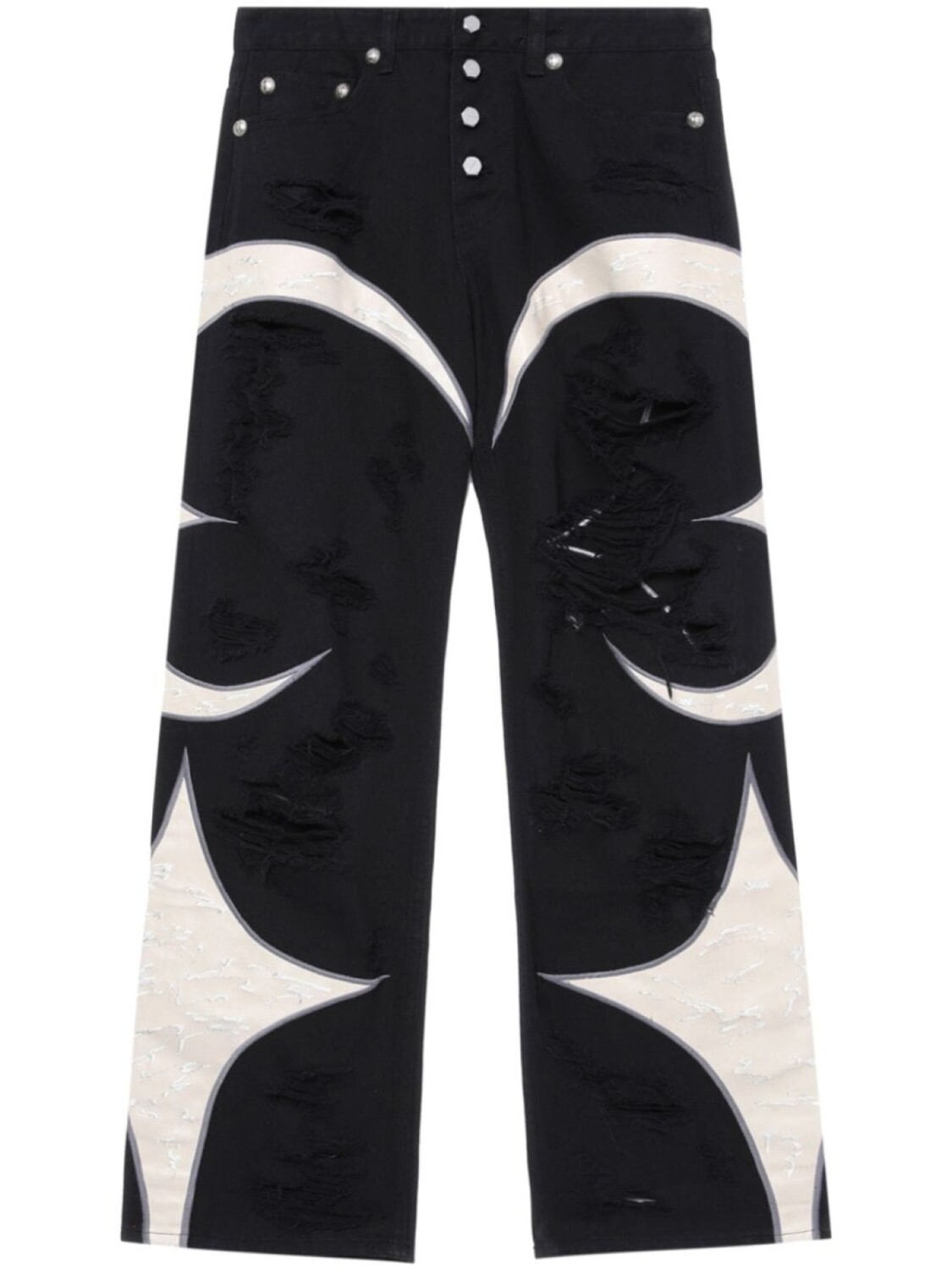 Прямые джинсы с прорезями THUG CLUB, черный
Прямые джинсы с прорезями THUG CLUB, черный