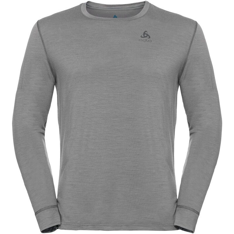 Рубашка с длинным рукавом и круглым вырезом, бл/с, мериносовая шерсть 200 Odlo, серый
Рубашка с длинным рукавом и круглым вырезом, бл/с, мериносовая шерсть 200 Odlo, серый