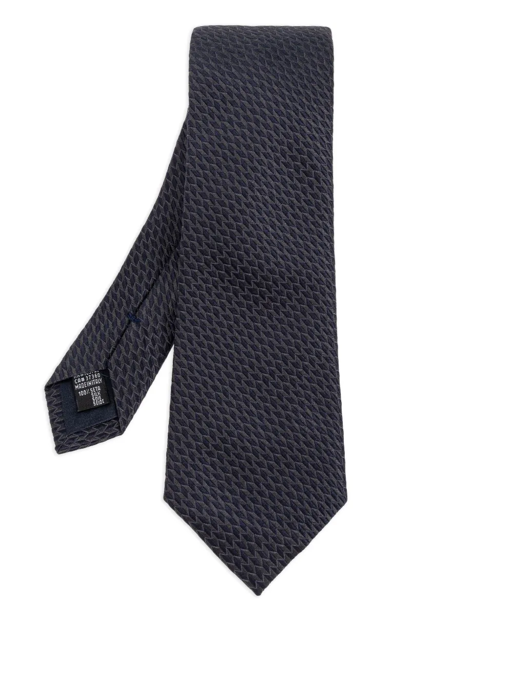 Шелковый галстук с геометричным узором GIORGIO ARMANI, черный
Шелковый галстук с геометричным узором GIORGIO ARMANI, черный