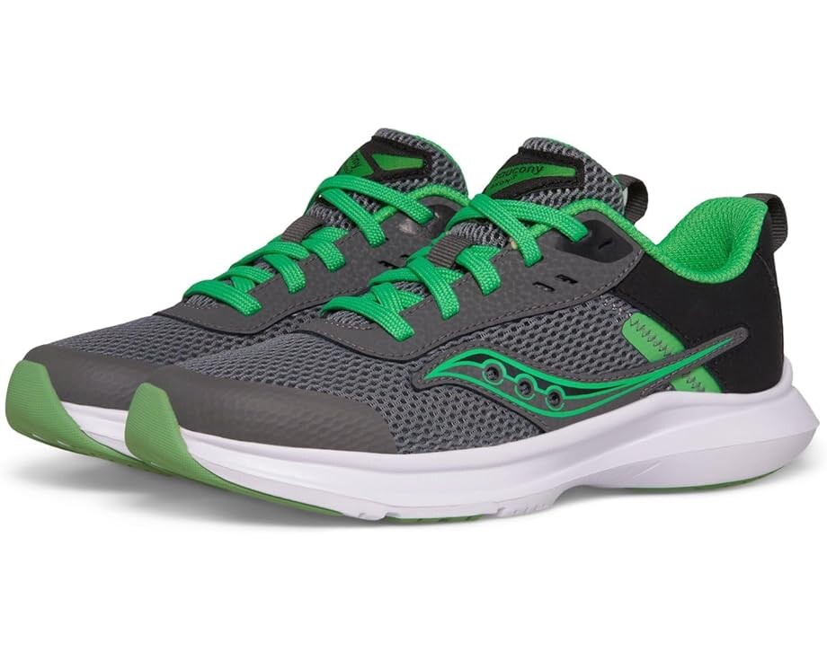 Кроссовки Saucony Kids Axon 3 Sneakers, цвет Grey/Green
Кроссовки Saucony Kids Axon 3 Sneakers, цвет Grey/Green