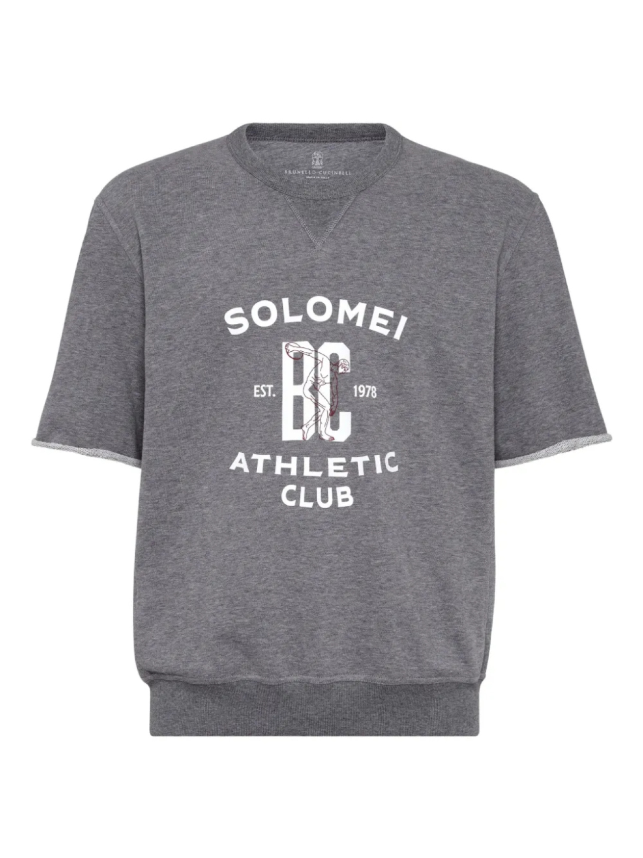 Brunello Cucinelli толстовка Smooth, серый
Brunello Cucinelli толстовка Smooth, серый