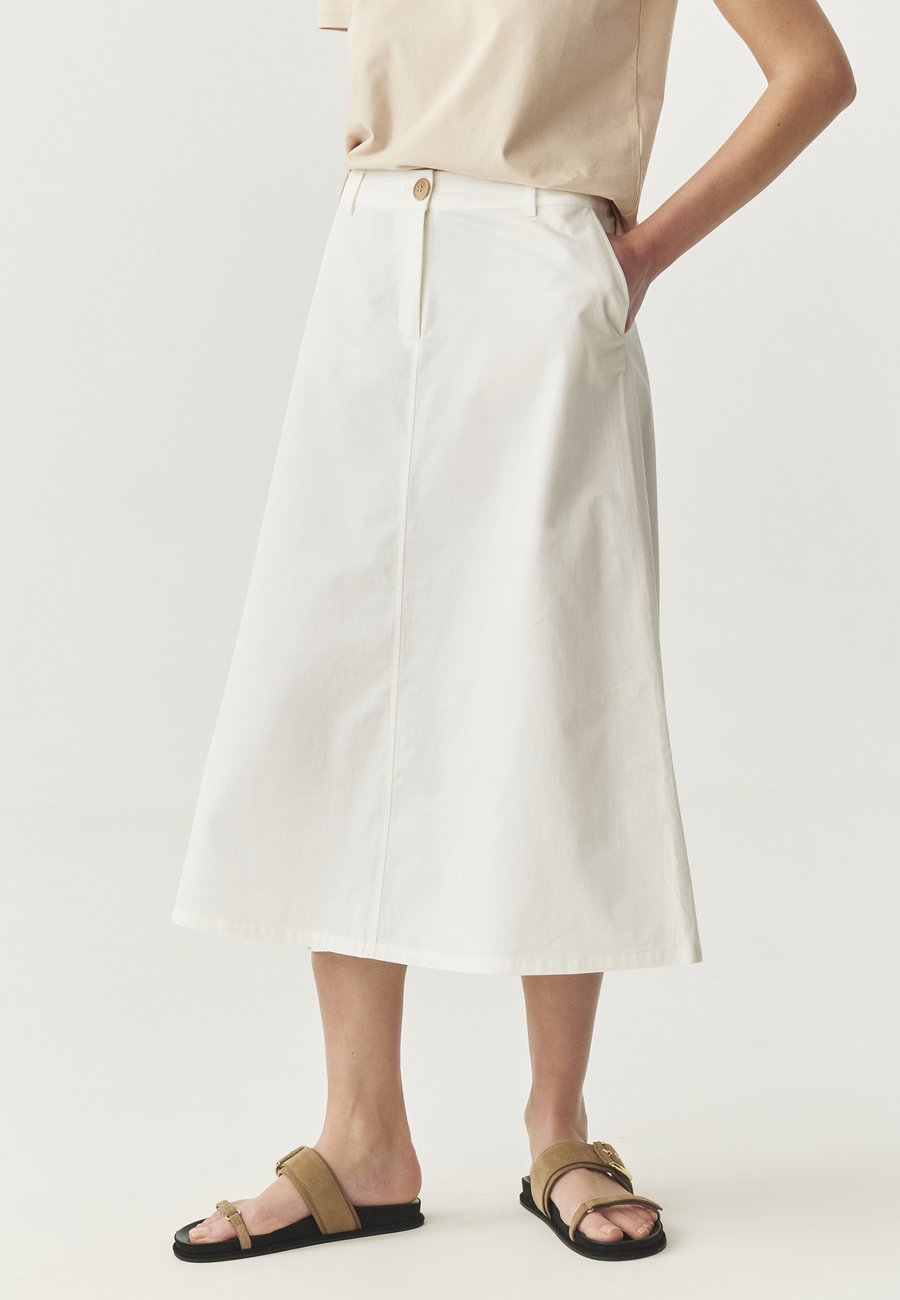 Юбка TATUUM A-line skirt, White
Юбка TATUUM A-line skirt, White