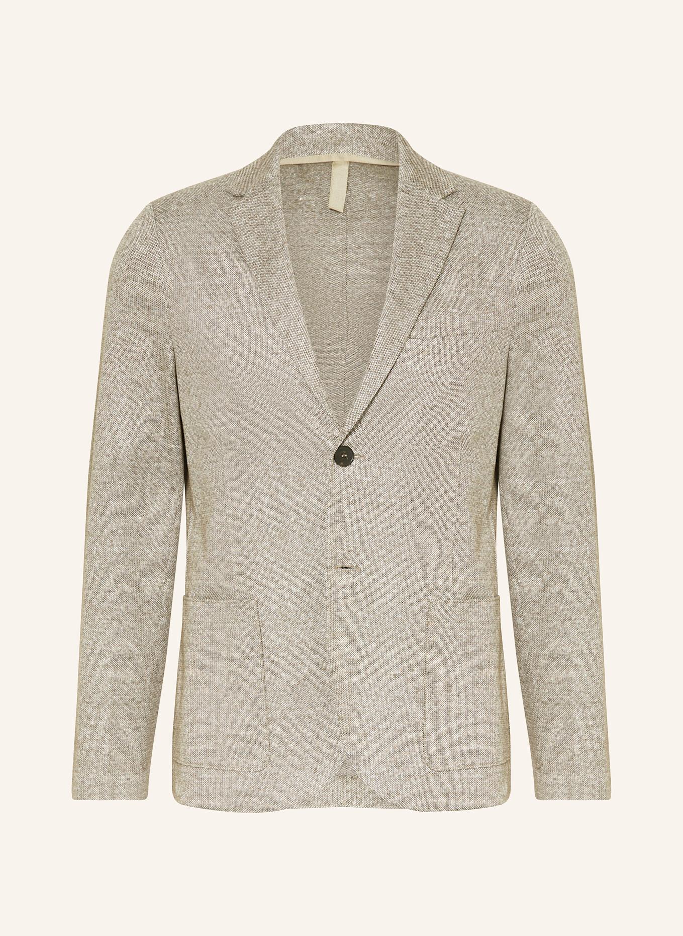 Приталенный пиджак с льном Harris Wharf London, мультиколор
Приталенный пиджак с льном Harris Wharf London, мультиколор