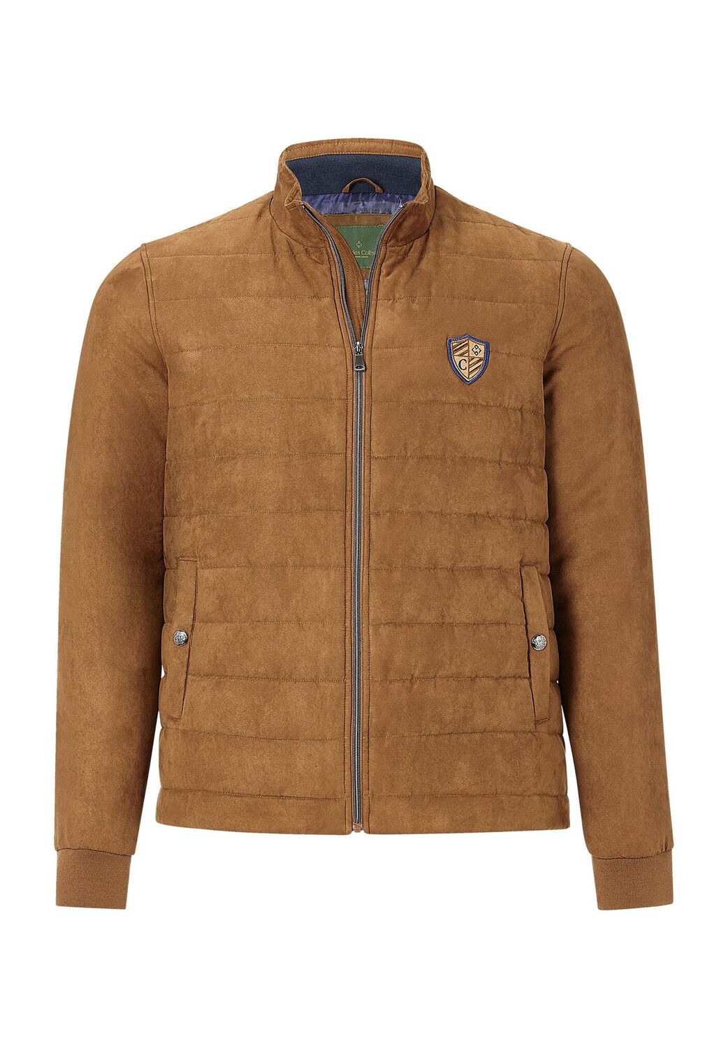 Стеганая куртка SIR LAWRENCE Charles Colby, коричневый
Стеганая куртка SIR LAWRENCE Charles Colby, коричневый