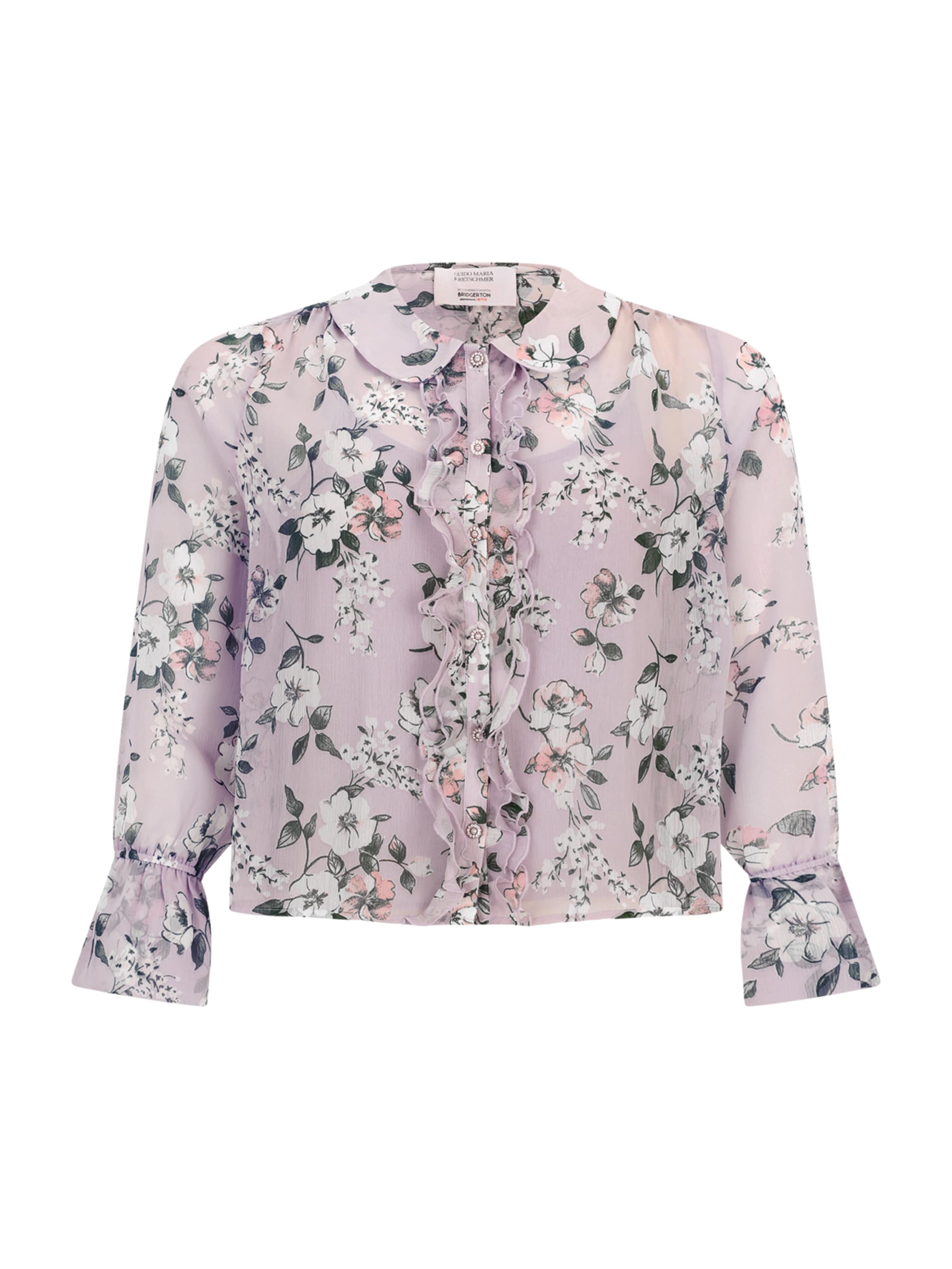 GUIDO MARIA KRETSCHMER FOR BRIDGERTON Рубашка 'Kate' в сиреневом цвете
GUIDO MARIA KRETSCHMER FOR BRIDGERTON Рубашка 'Kate' в сиреневом цвете