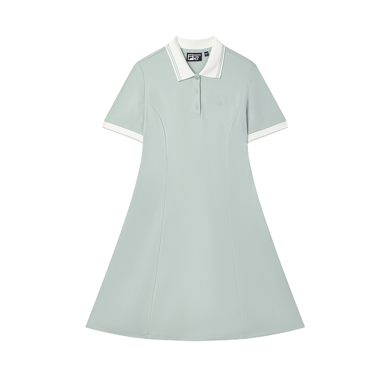 FILA Белое платье с короткими рукавами Women's Oat Gray
FILA Белое платье с короткими рукавами Women's Oat Gray