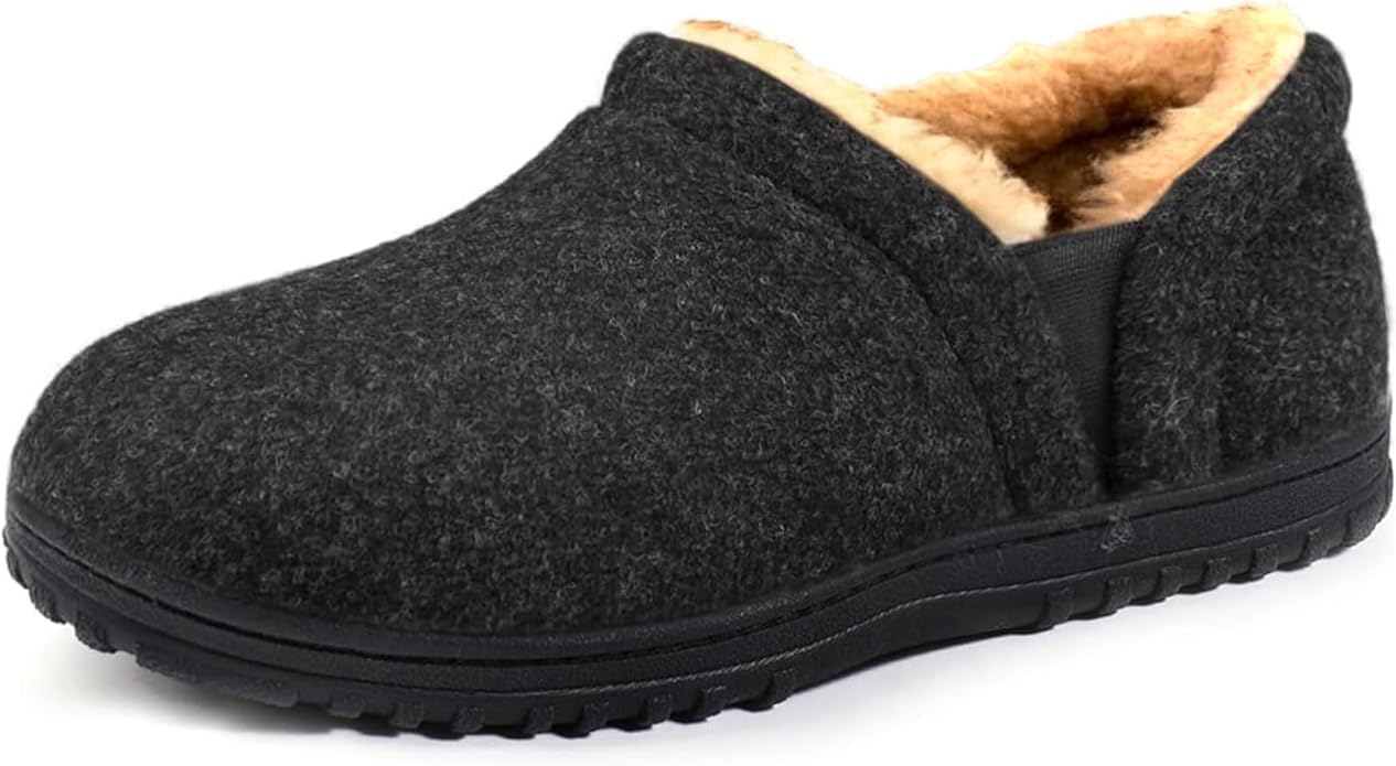 Мужские удобные тапочки Zizor в виде гусеницы для дома и улицы, теплые мягкие вязаные сверху, с пушистой флисовой подкладкой и стелькой из вспененной памяти с жесткой подошвой, черный
Мужские удобные тапочки Zizor в виде гусеницы для дома и улицы, теплые мягкие вязаные сверху, с пушистой флисовой подкладкой и стелькой из вспененной памяти с жесткой подошвой, черный