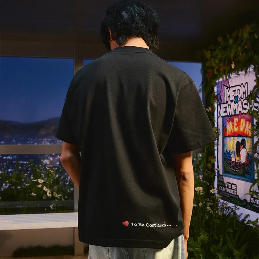 Футболка Newmasus Co-branded Series унисекс Mr.Enjoyda Money, белый
Футболка Newmasus Co-branded Series унисекс Mr.Enjoyda Money, белый