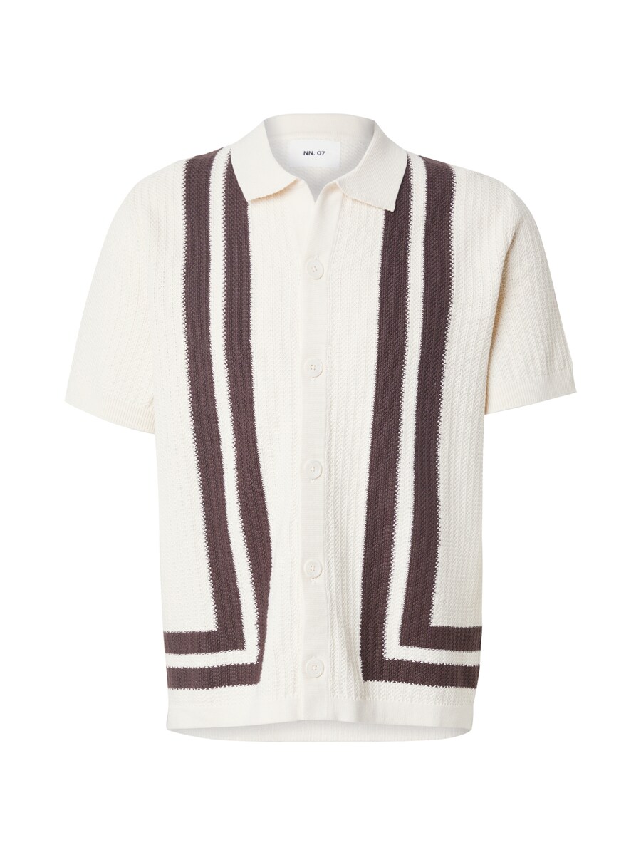 Вязаный кардиган NN07 Ares, бежевый
Вязаный кардиган NN07 Ares, бежевый