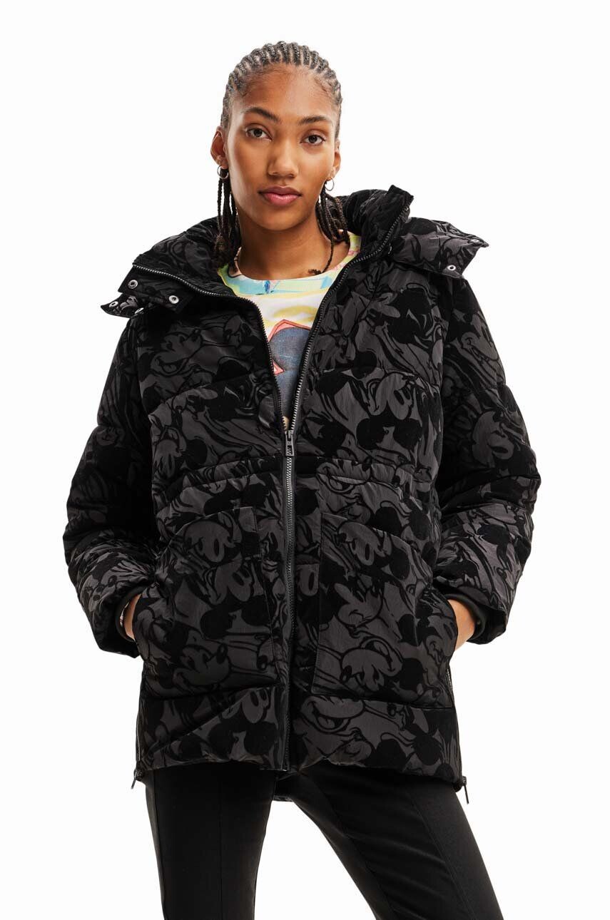 Дезигуаль куртка Desigual, черный
Дезигуаль куртка Desigual, черный