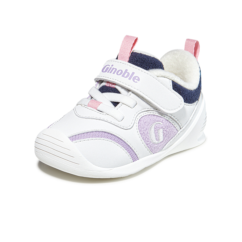 Легкие термообувь с амортизацией для младенцев и малышей GINOBLE, белый/синий/фиолетовый
Легкие термообувь с амортизацией для младенцев и малышей GINOBLE, белый/синий/фиолетовый