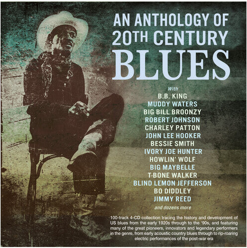 CD диск An Anthology of 20th Century Blues / Various: An Anthology Of 20th Century Blues (Various Artists)
CD диск An Anthology of 20th Century Blues / Various: An Anthology Of 20th Century Blues (Various Artists)