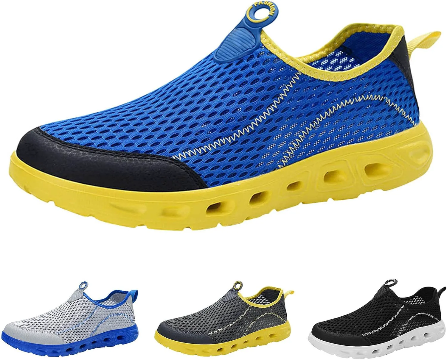 Мужские спортивные кроссовки Весна и лето Модная новая модель Сетчатые, дышащие, комфортные, с нескользящей мягкой подошвой Generic, черный
Мужские спортивные кроссовки Весна и лето Модная новая модель Сетчатые, дышащие, комфортные, с нескользящей мягкой подошвой Generic, черный