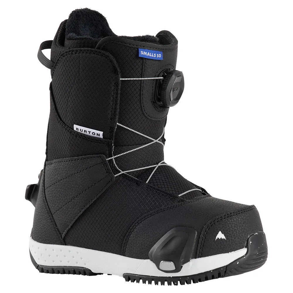 Ботинки для сноуборда Burton Smalls Step On, черный
Ботинки для сноуборда Burton Smalls Step On, черный