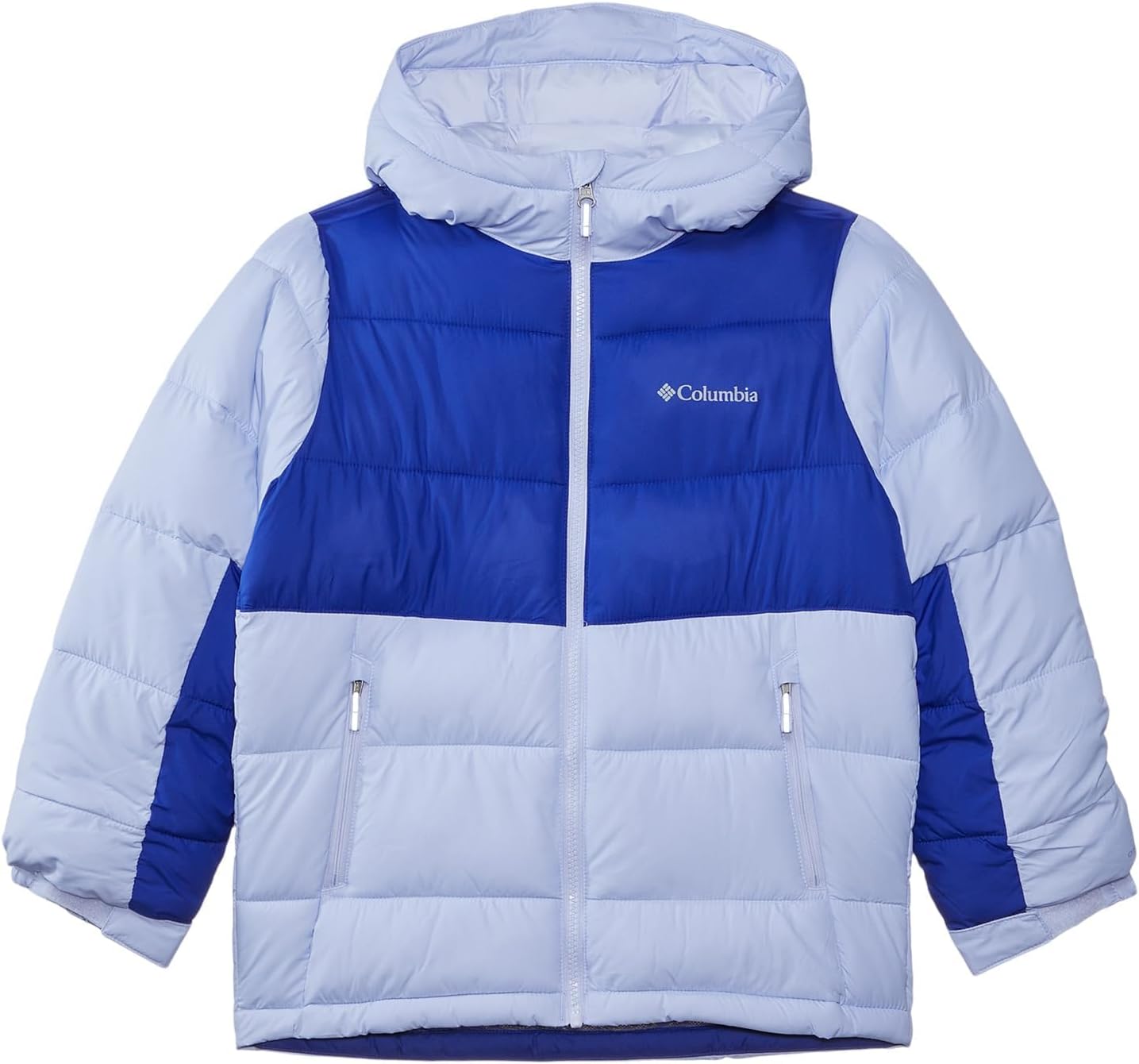 Куртка Columbia boys Pike Lake II с капюшоном, Snowdrift/Clematis Blue
Куртка Columbia boys Pike Lake II с капюшоном, Snowdrift/Clematis Blue