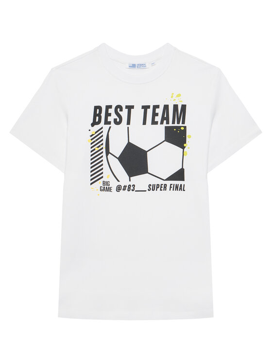 Футболка обычного кроя DFP4341YM Original Marines, белый
Футболка обычного кроя DFP4341YM Original Marines, белый