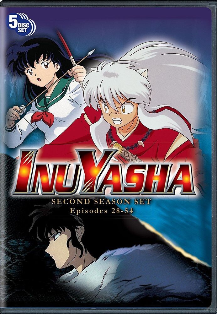 Диск DVD Inuyasha: Season 2 Box Set (5pc) / (box Rpkg)
Диск DVD Inuyasha: Season 2 Box Set (5pc) / (box Rpkg)