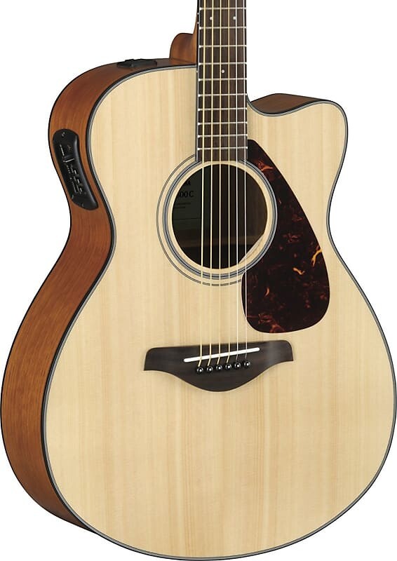Акустическая гитара Yamaha FSX800C Cutaway Spruce Top Acoustic/Electric Guitar 
Акустическая гитара Yamaha FSX800C Cutaway Spruce Top Acoustic/Electric Guitar