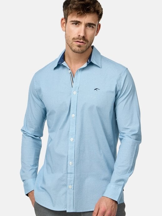 Рубашка с длинным рукавом insamwell Indicode, синий
Рубашка с длинным рукавом insamwell Indicode, синий