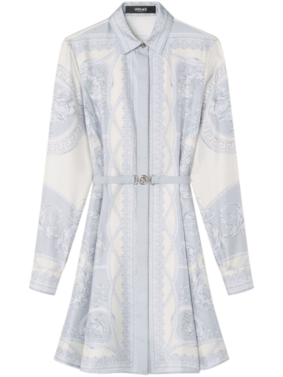 Платье миди с принтом Barroco Versace, нейтральный цвет
Платье миди с принтом Barroco Versace, нейтральный цвет