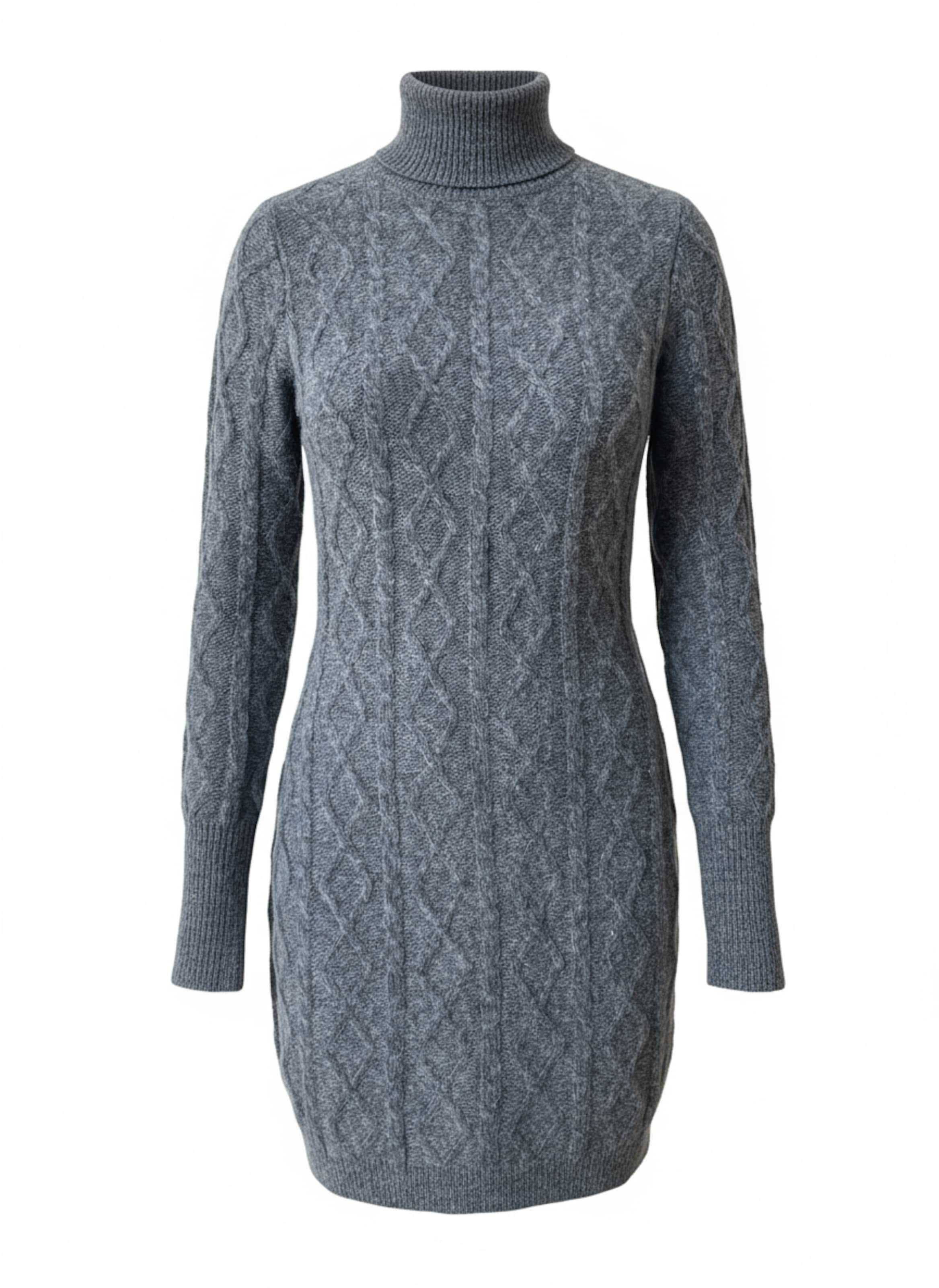 Studioselect Вязаное платье 'Pina' в темно-сером цвете
Studioselect Вязаное платье 'Pina' в темно-сером цвете