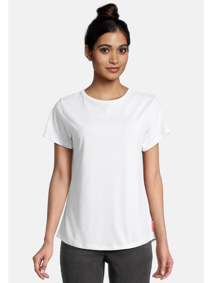 Рубашка STEENTJE белого цвета Salzhaut
Рубашка STEENTJE белого цвета Salzhaut