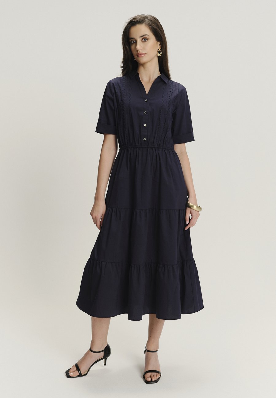 Платье Greenpoint Shirt dress, Dark Blue
Платье Greenpoint Shirt dress, Dark Blue