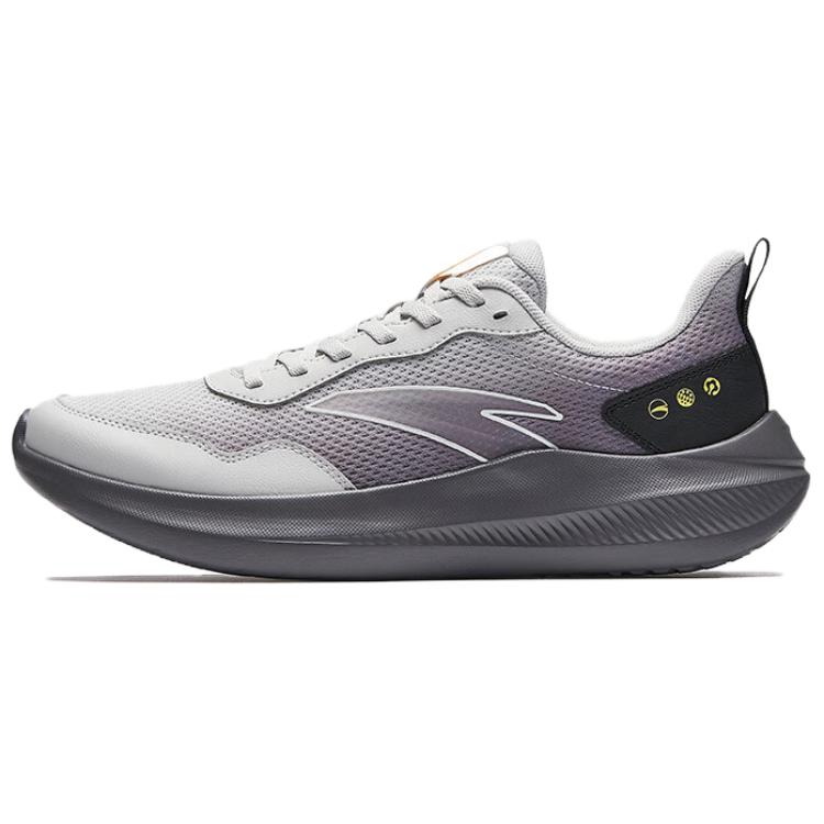 Амортизирующие нескользящие дышащие низкие городские кроссовки для ежедневных пробежек men's ANTA, серый/черный
Амортизирующие нескользящие дышащие низкие городские кроссовки для ежедневных пробежек men's ANTA, серый/черный