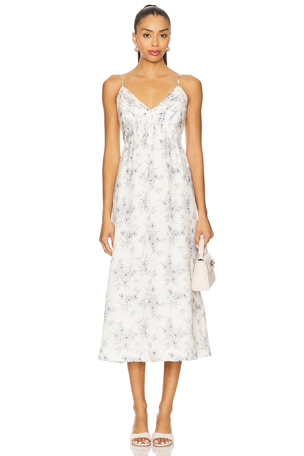 Платье Jacinta от Cami Nyc, wild forget me knot
Платье Jacinta от Cami Nyc, wild forget me knot