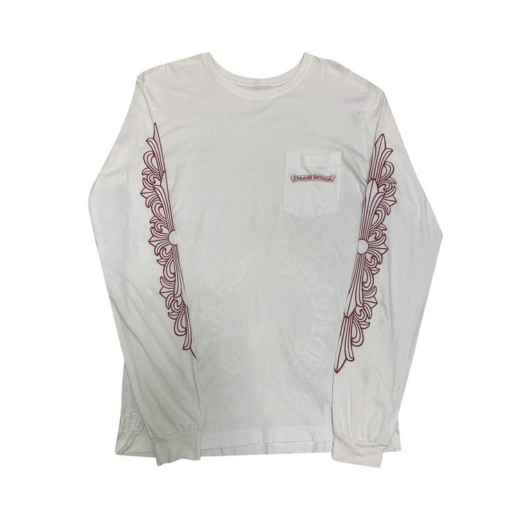 Лонгслив Chrome Hearts Long-Sleeve, White
Лонгслив Chrome Hearts Long-Sleeve, White