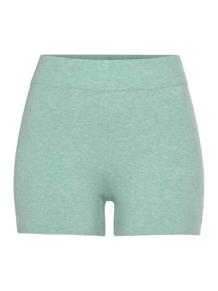 ELBSAND Вязаные брюки бирюзового цвета
ELBSAND Вязаные брюки бирюзового цвета