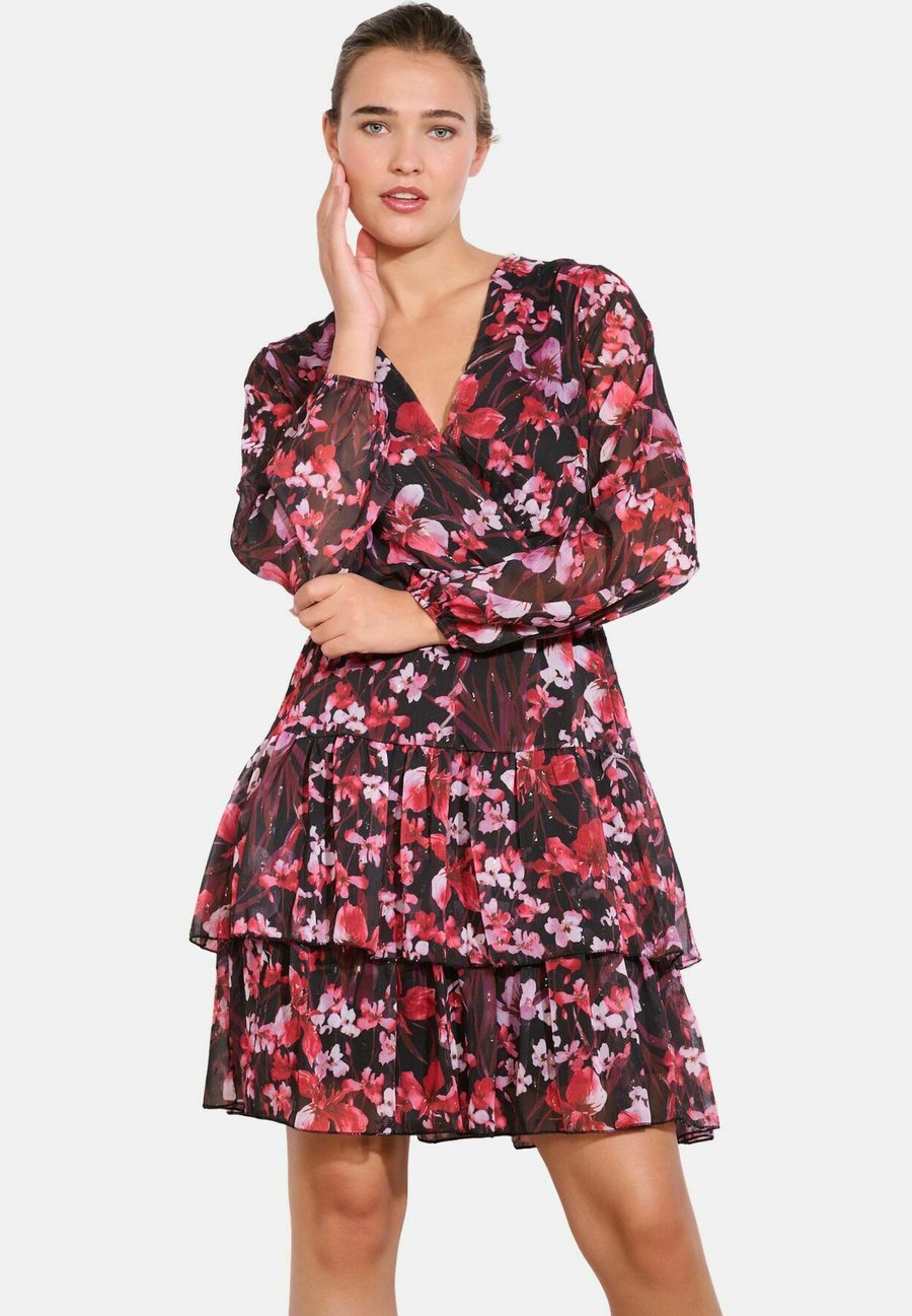 Платье LolaLiza RUFFLED WRAP MINI, Red Lollipop/Red
Платье LolaLiza RUFFLED WRAP MINI, Red Lollipop/Red