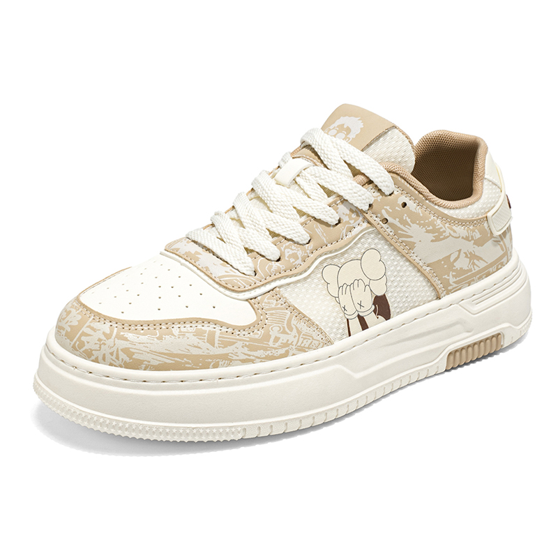 Низкие мужские кроссовки SHOUBA, Beige Khaki
Низкие мужские кроссовки SHOUBA, Beige Khaki