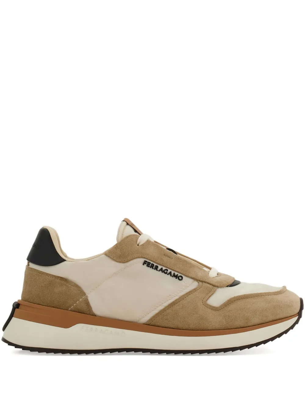 Кроссовки на шнуровке Ferragamo, нейтральный
Кроссовки на шнуровке Ferragamo, нейтральный