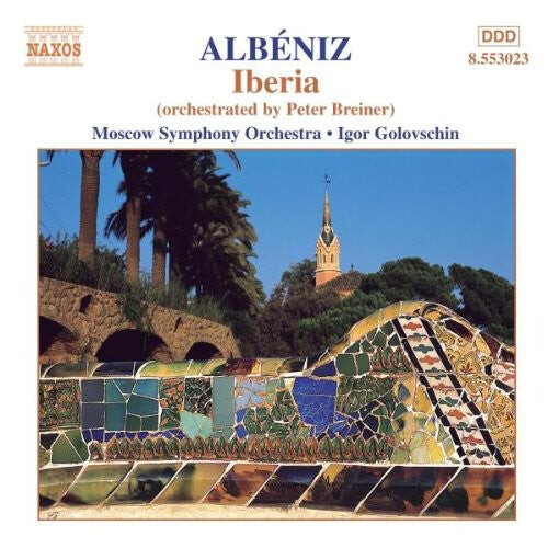 CD диск Albeniz / Moscow Symphony Orchestra / Golovschin: Iberia
CD диск Albeniz / Moscow Symphony Orchestra / Golovschin: Iberia