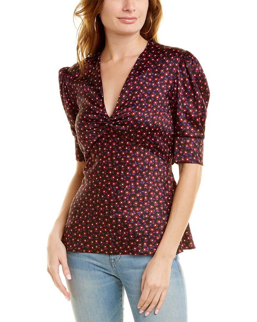 Топ с рукавами-фонариками Paco Rabanne, красный
Топ с рукавами-фонариками Paco Rabanne, красный