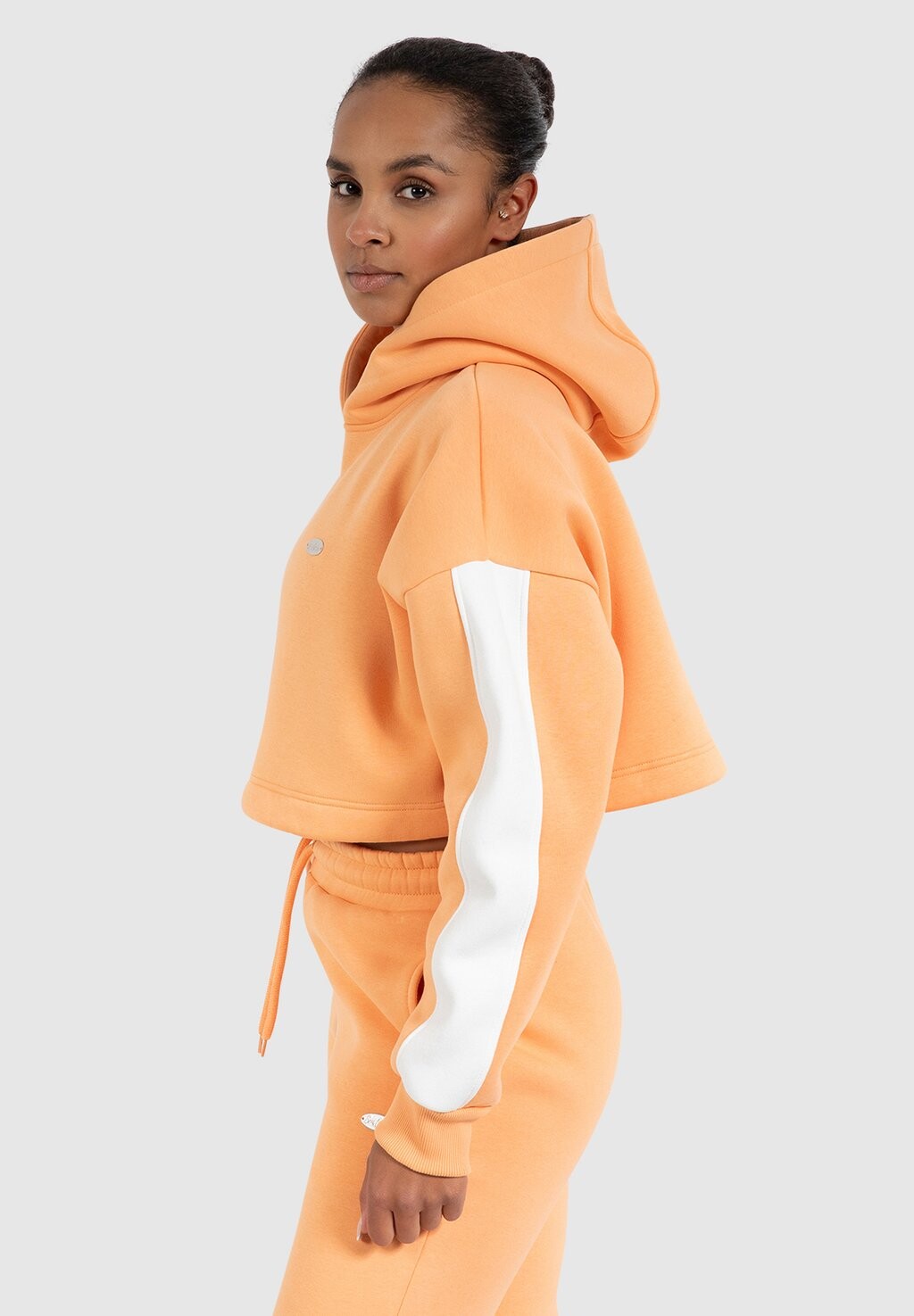 Толстовка с капюшоном Smilodox, абрикос
Толстовка с капюшоном Smilodox, абрикос