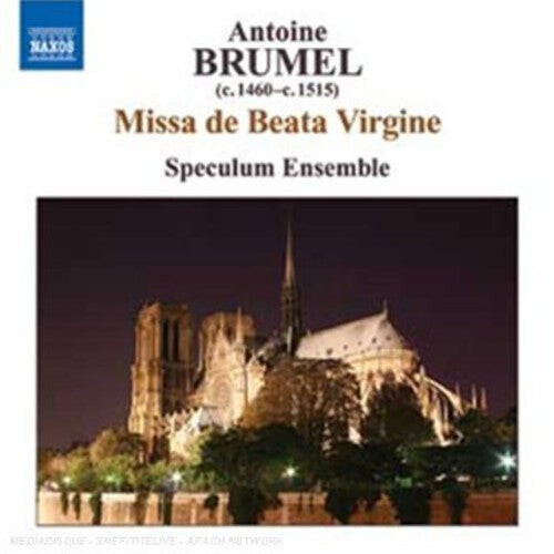 CD диск Brumel / Speculum Ensemble: Missa de Beata Virgine
CD диск Brumel / Speculum Ensemble: Missa de Beata Virgine